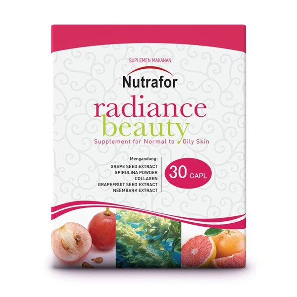 Nutrafor Radiance Beauty Suplemen Kulit Berminyak