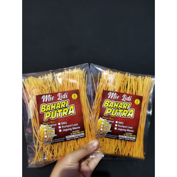 

Bahariputra-MieLidiRasaKeju