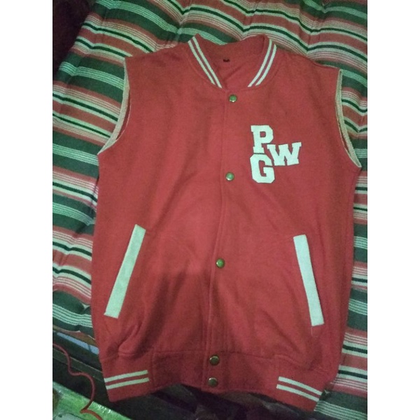 Jaket baseball Pee Wee Gaskins