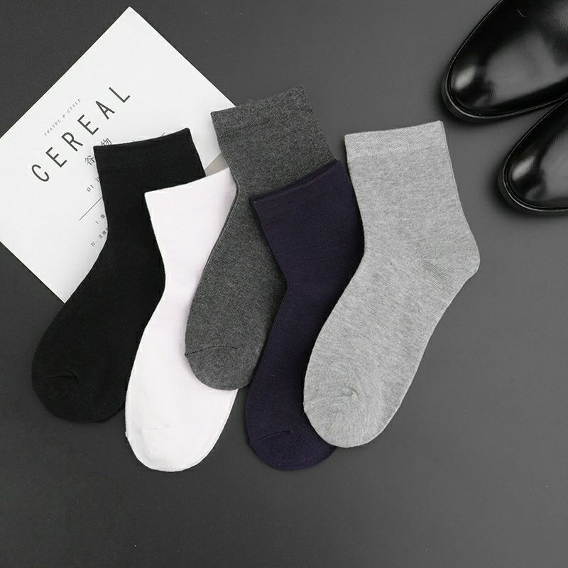 KAOS KAKI PRIA DEWASA PENDEK POLOS KERJA KANTORAN FORMAL