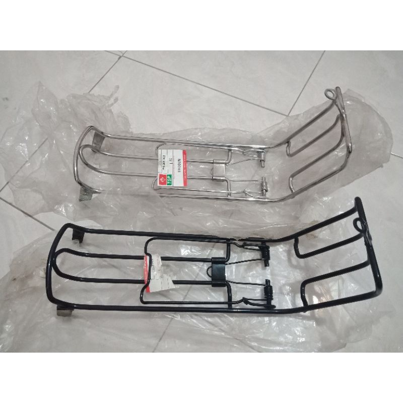 bagasi tangga angsang rak jepit jepitan keranjang tengah suzuki tornado crystal shogun kebo TGP