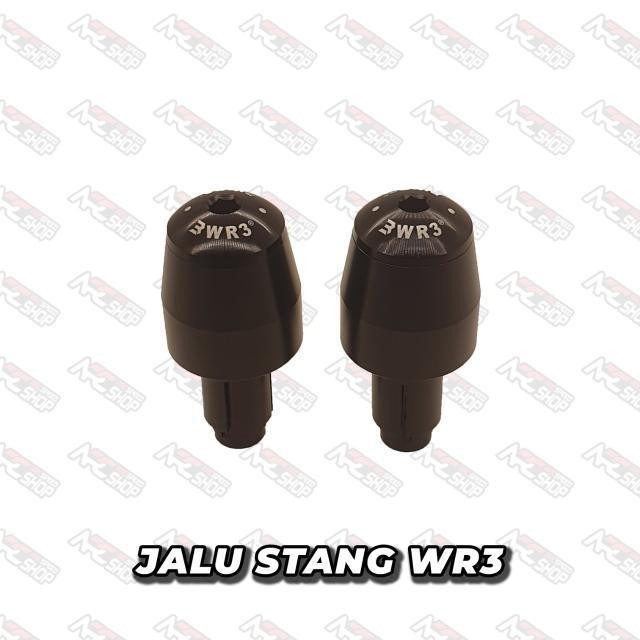 Jalu Stang Wr3 Bar End Oakley Xsr 155 / Aerox Old/Nmax Old Jalu Bandul