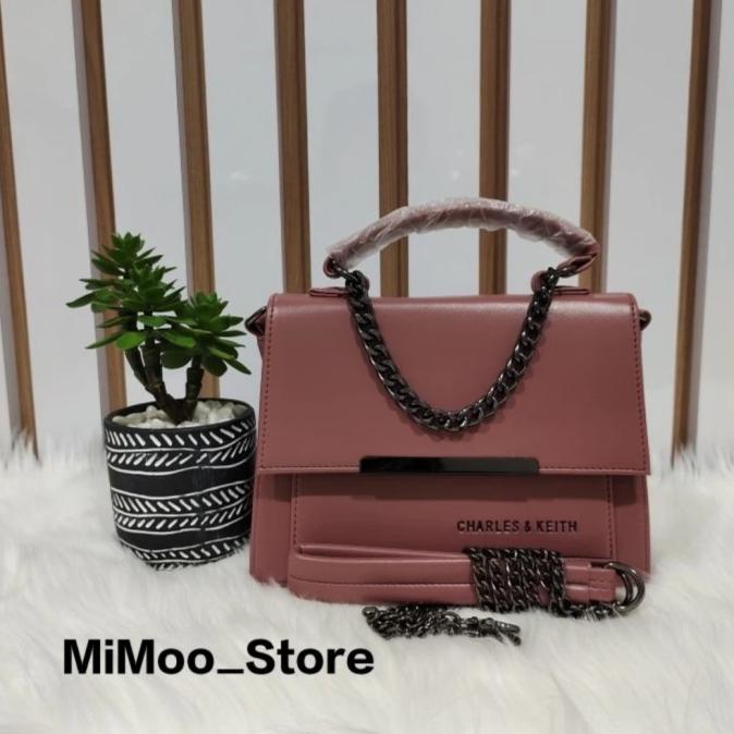 Tas Fashion Wanita Ck Rantai / Tas Selempang Wanita / Tas Kekinian