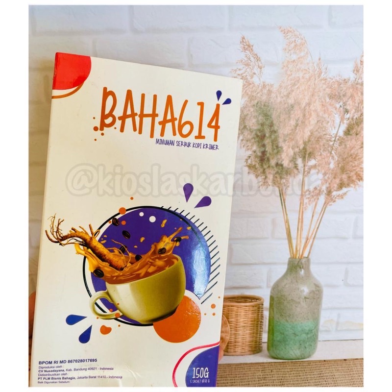 

kopi BAHA614 / herbal / ORIGINAL 100%