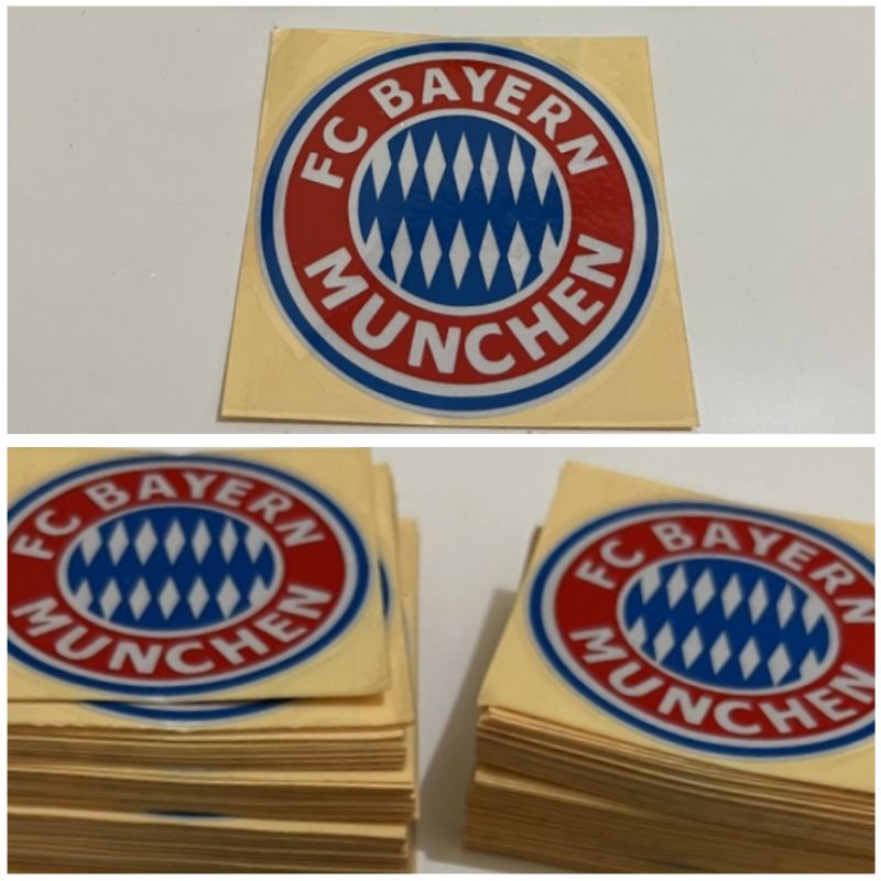 STICKER CUTTING BAYER MUNCHEN