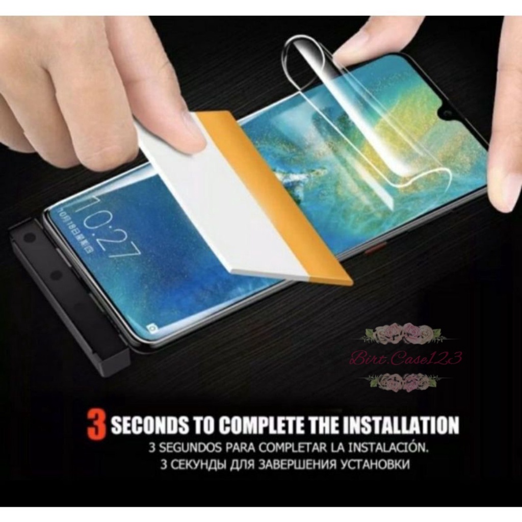 ANTI GORES HYDROGEL ANTI SHOCK BUKAN TEMPLE GLASS REALME 5 6 7I 7 8 9 PRO 9 PRO PLUS 10 PRO NARZO C30 C31 C35 C21S C21Y C21 C25 XT X X2 X3 C1 C2 C3 C5 C7 C8 C9 C11 C12 C15 BC6659