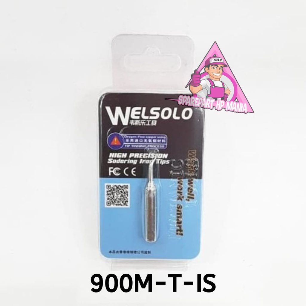 MATA SOLDER STATION WELSOLO 900M-T-IS BENGKOK LEADFREE ORIGINAL