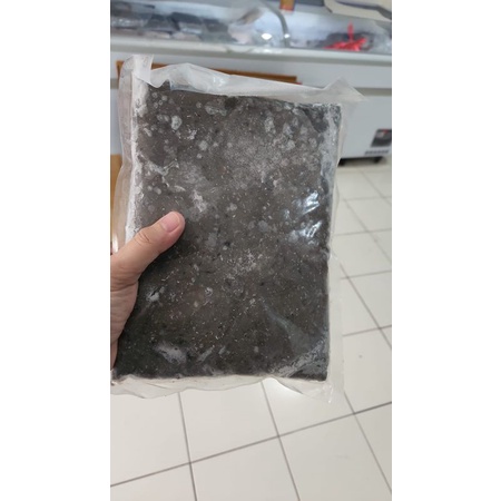 

KULIT IKAN TENGGIRI GILING SUPER 1 KG