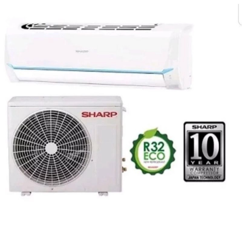 SHARP AC 1 PK Standard Jetsream 800W AH-A9SAY 9SAY AC SPLIT R32