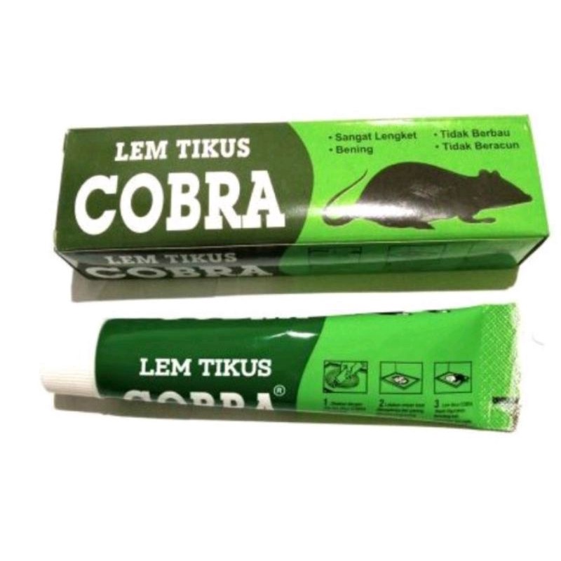 Lem Tikus Cobra Perangkap Tikus Lem Cobra Jebakan Tikus