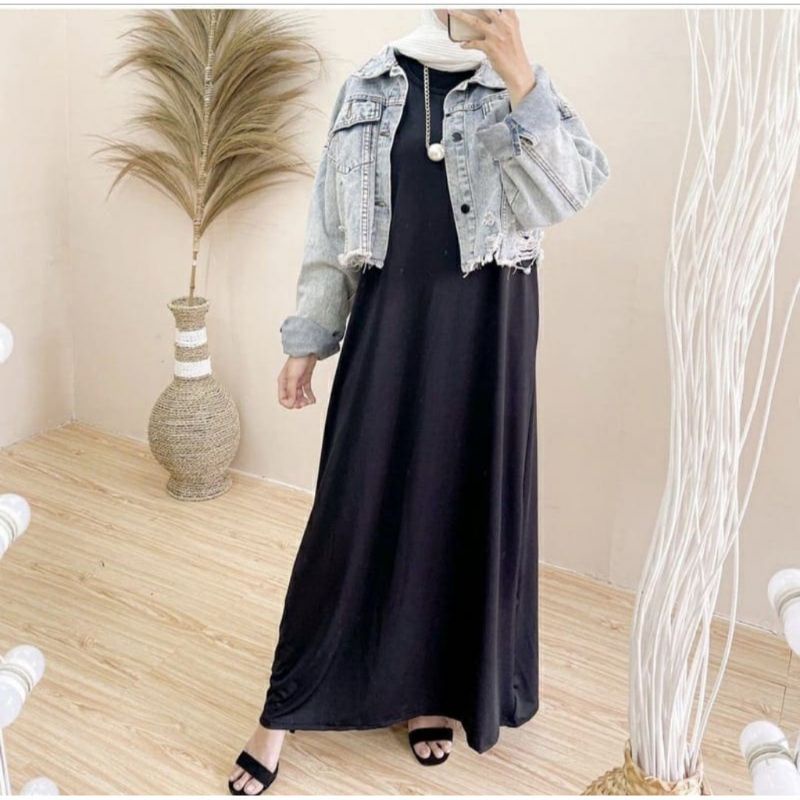 LONG DRESS MURAH ADEM TERBARU 2022