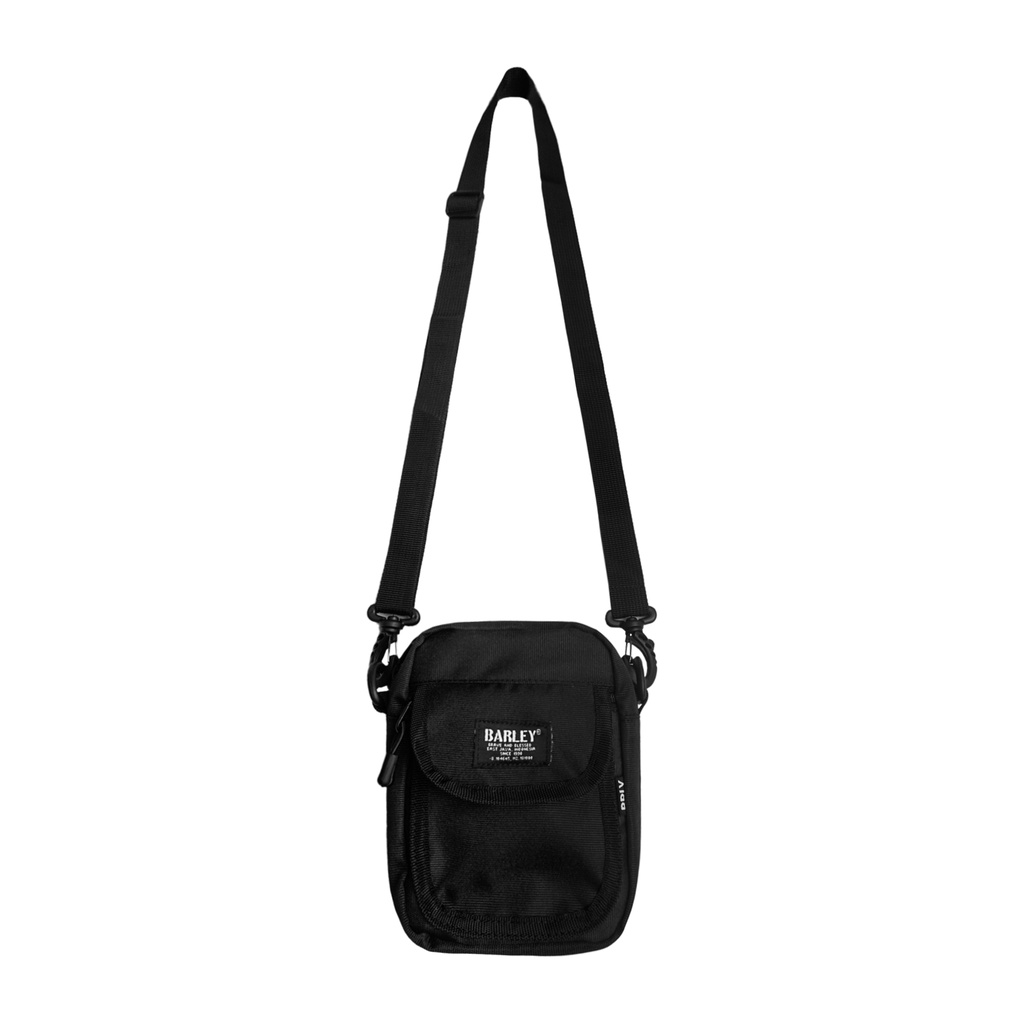 Barley Division Kid Black Shoulderbag / Tas Selempang Slingbag