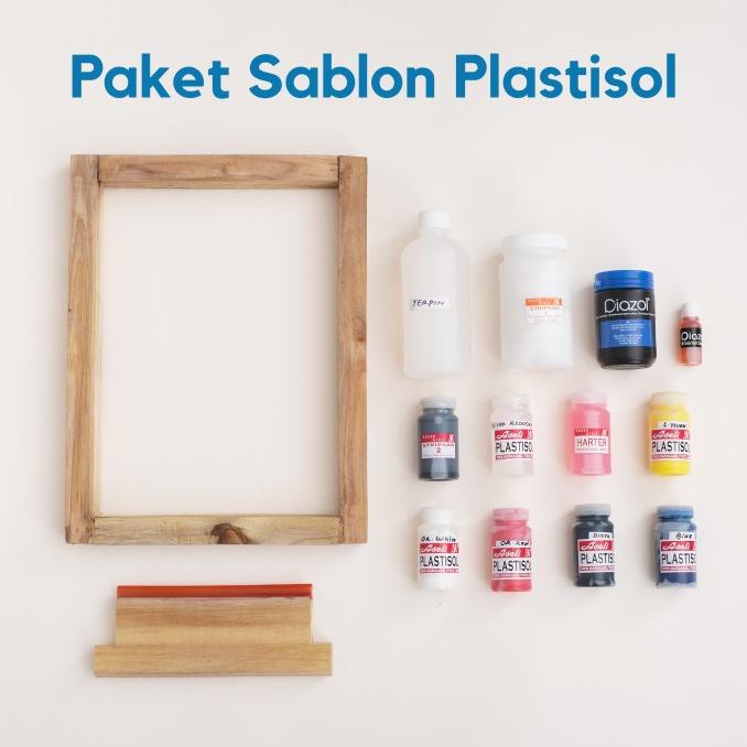 

Paket Sablon PLASTISOL Untuk Pemula