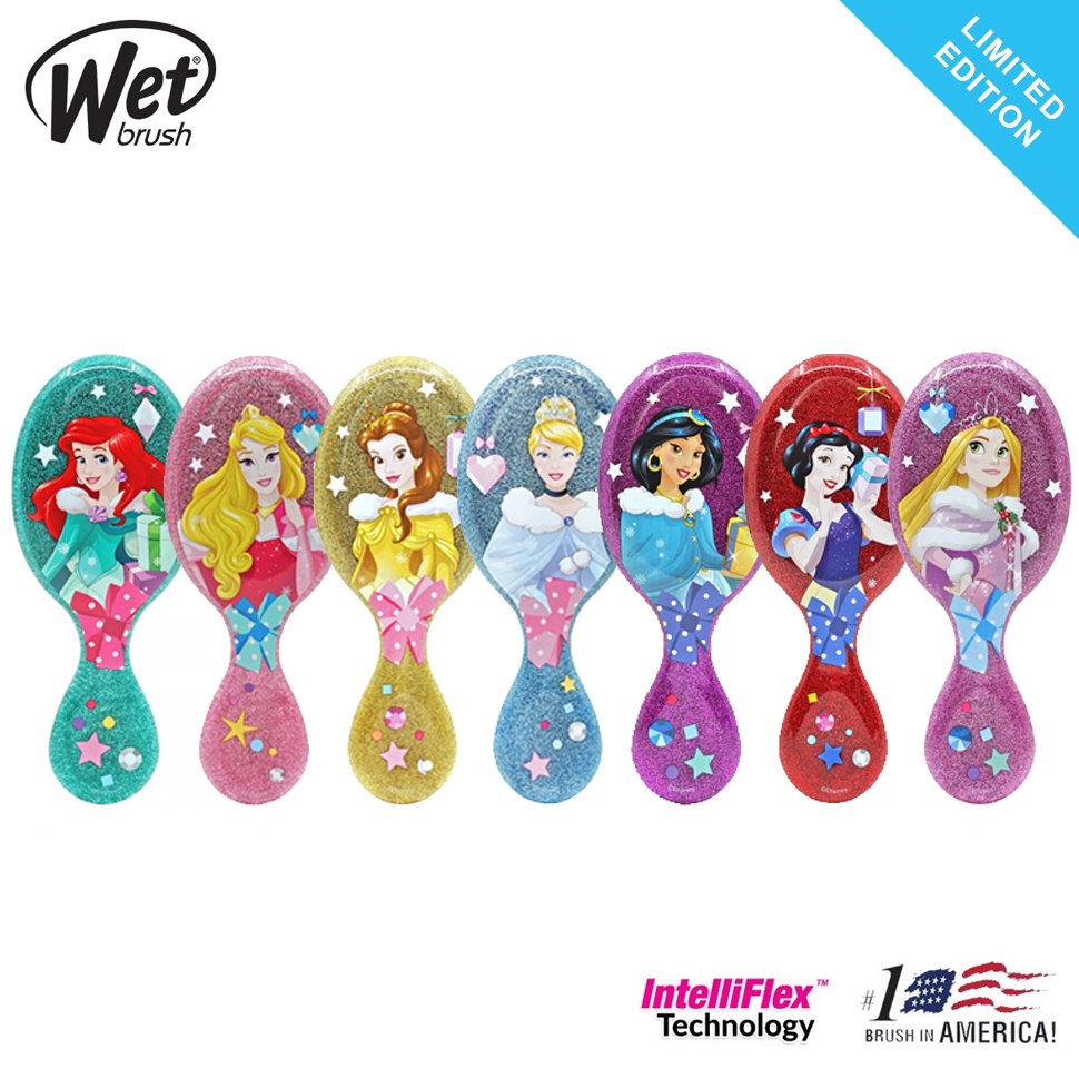 Wetbrush Mini Disney Glitter Ball-1