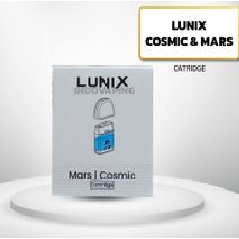 CATRIDGE LUNIX MINI PODS ORIGINAL TERBARU COSMIC