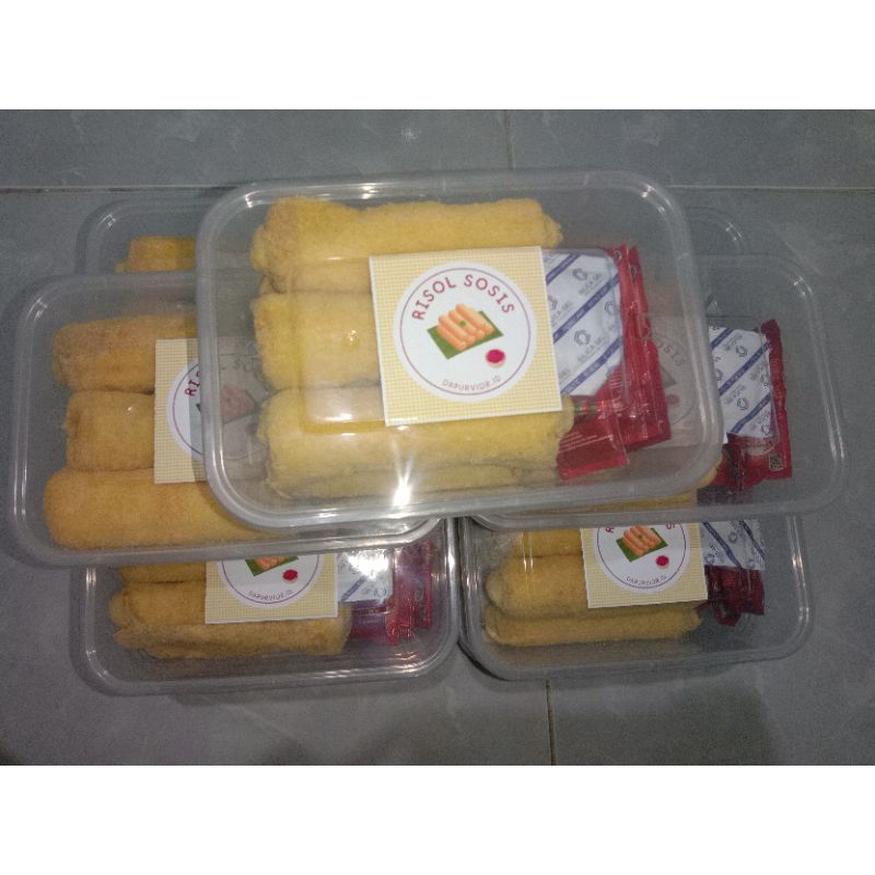 

Risol Sosis Frozen