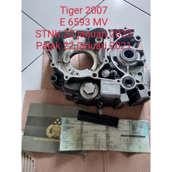 SURAT TIREV TAHUN 2007 LENGKAP HIDUP PLAT E CIREBON