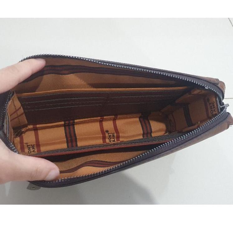 Untung maksimal--Handbag montblanc pria