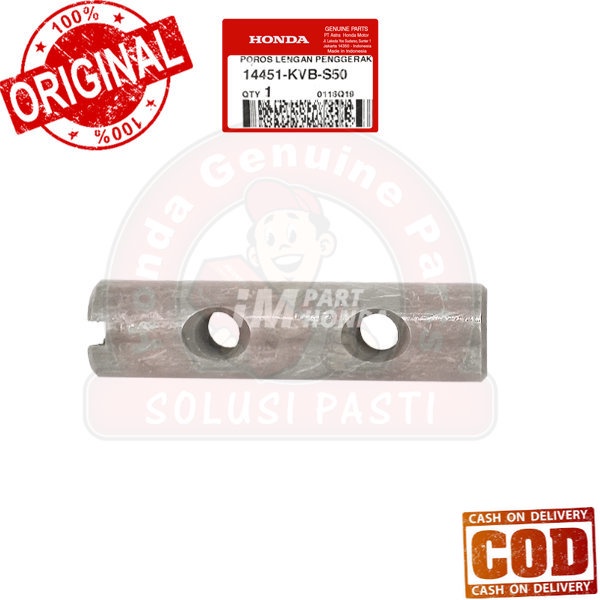 Original ❕❕ As Pen Templar Shaft Rocker Arm Blade Revo 110 2011 2012 Karbu Revo Fi 14451-KVB-S50 144