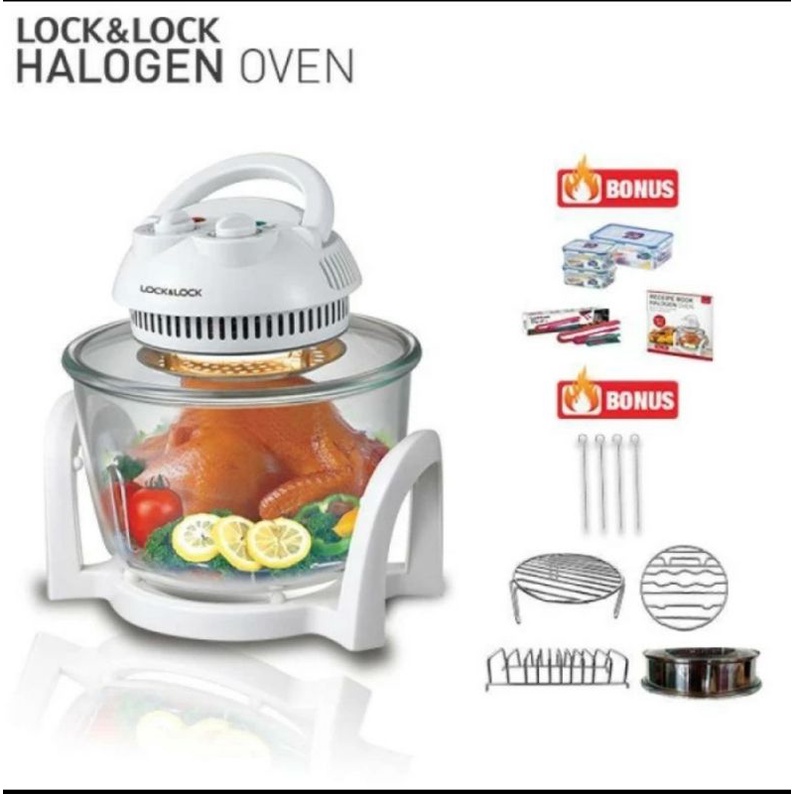 Lock N Lock Halogen Oven