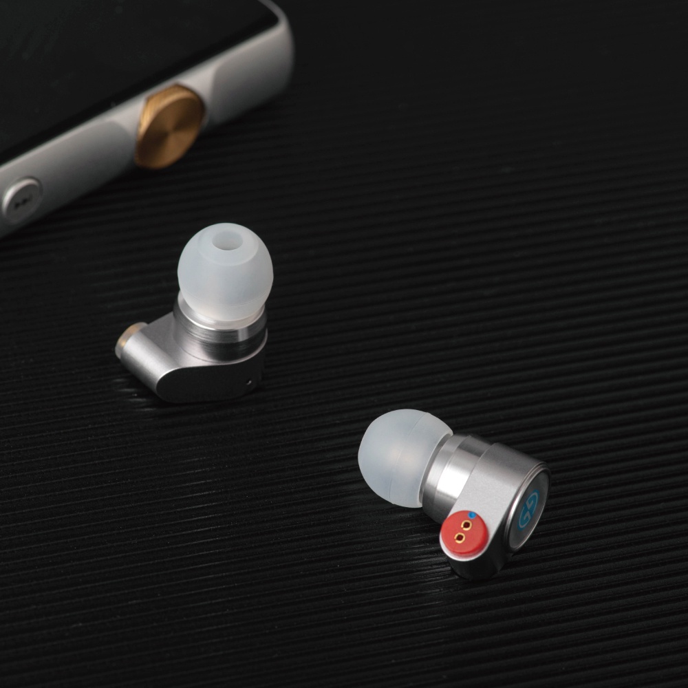 Tinhifi T2 DLC Earphone Dinamis HiFi 10mm Dengan Kabel 2 pin Untuk Tin T3 Plus