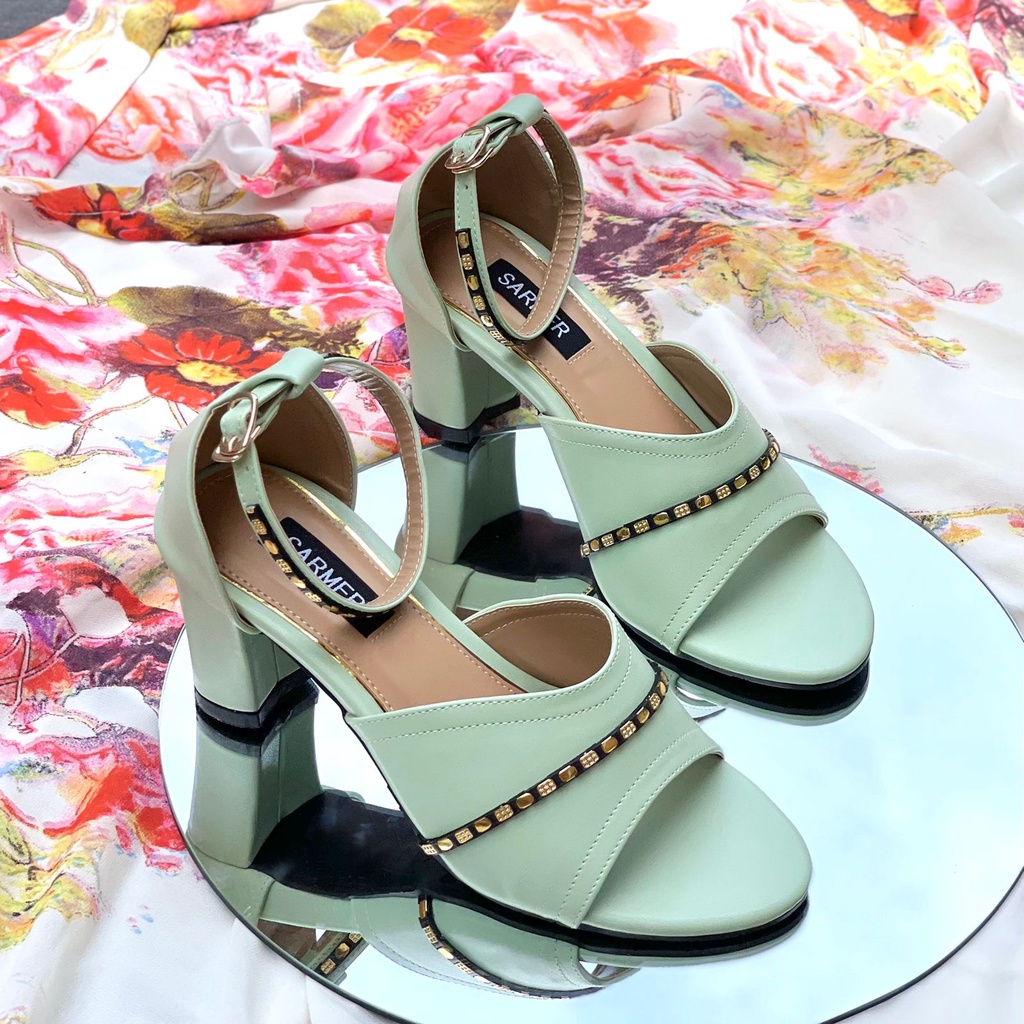 SARMER - JOANNA HEELS MINT