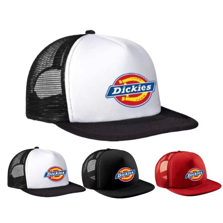 Topi snapback jaring dickies original