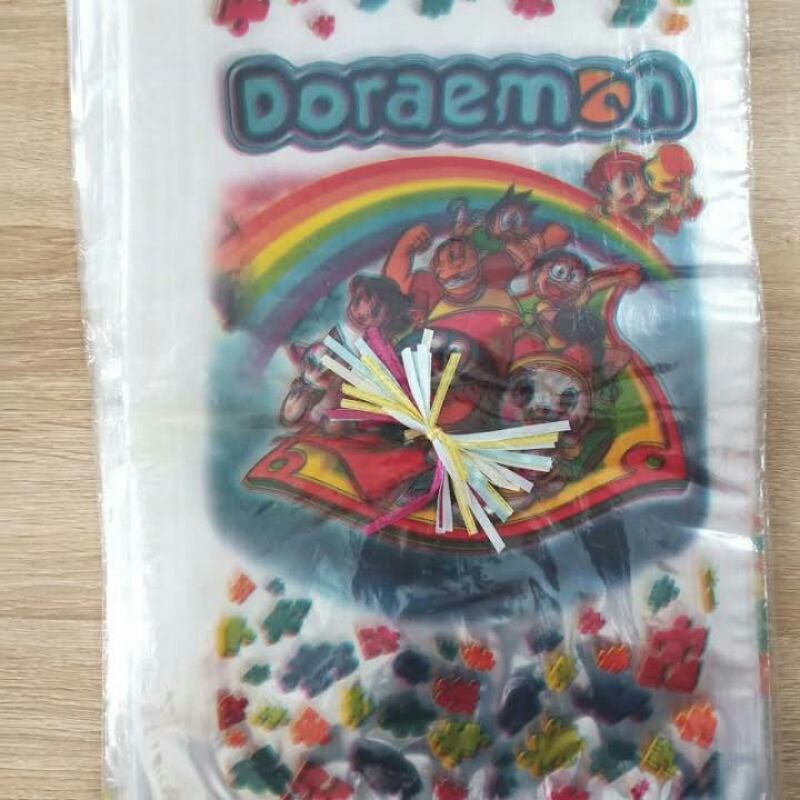 PLASTIK SNACK ULANG TAHUN 25X40/PLASTIK SNACK KARAKTER/PLASTIK SNACK OPP