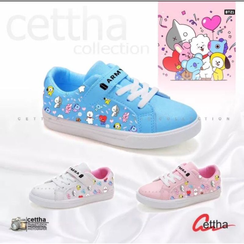 Sepatu anak BTS / BT21