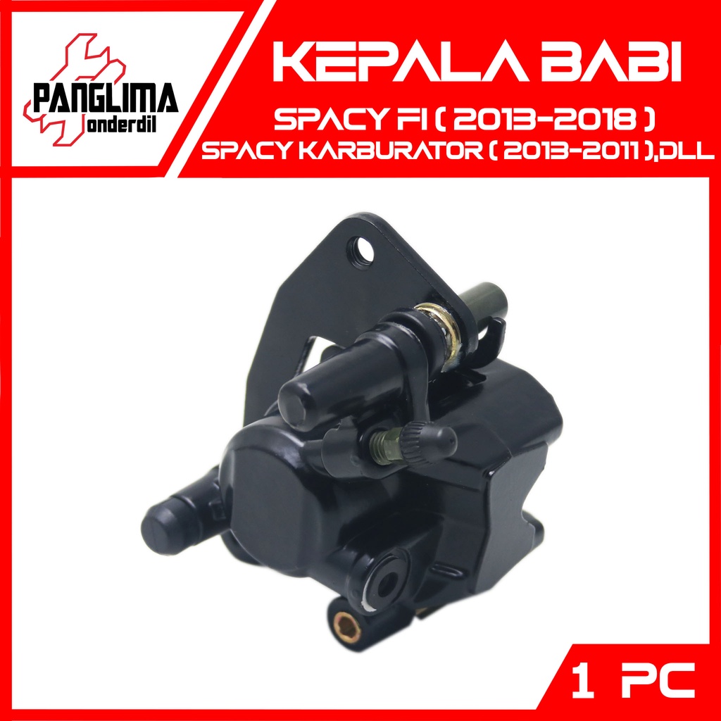 Kepala Babi Beat FI K25A-eSP-Pop &amp; Spacy FI-Karbu &amp; Vario Techno 125 FI CBS ISS-STD-Helm In Pala Kaliper Cakram