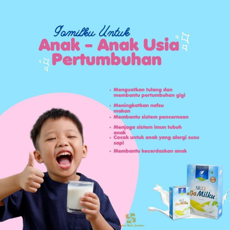 

GoMilku SR12/Susu kambing etawa