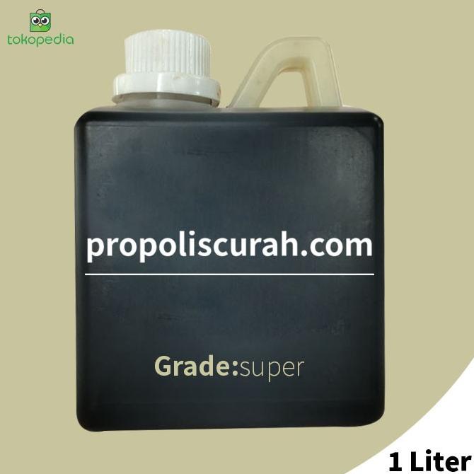 Propolis Curah Grade Super B (250 ml)