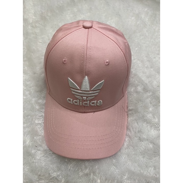 Topi Baseball Adidas Pink