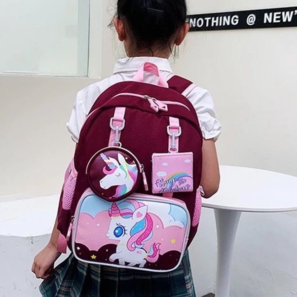 TAS RANSEL ANAK KARAKTER / TAS ANAK SEKOLAH KARAKTER / TAS RANSEL ANAK