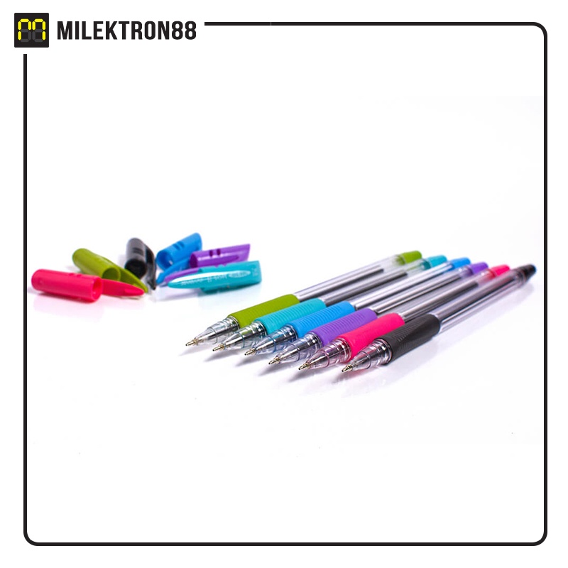 

STANDARD Pen G'Soft Alfatip 0.5 mm Pulpen Oil Gel