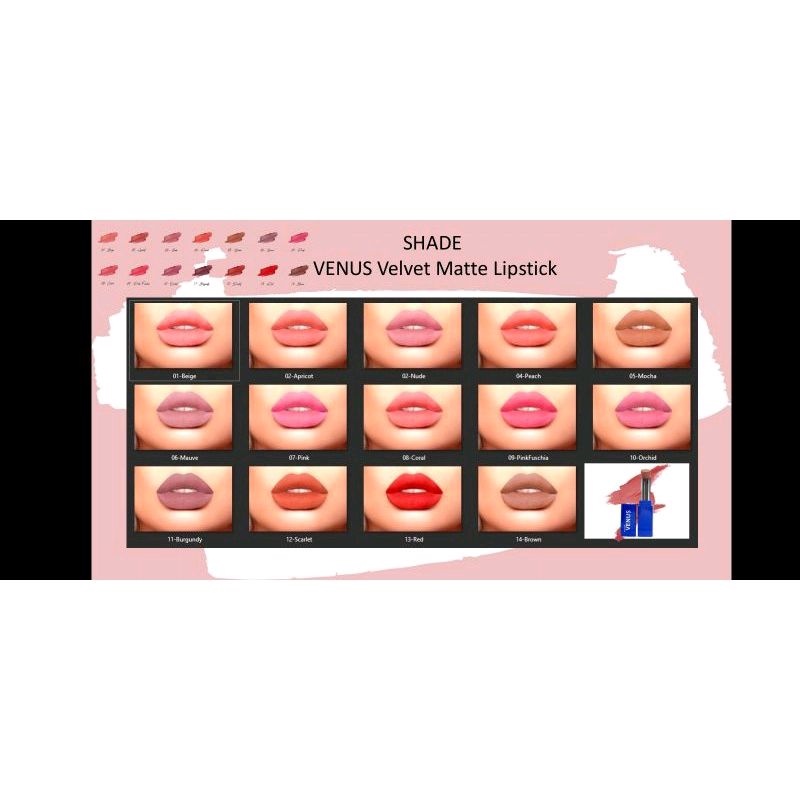 lipstik venus