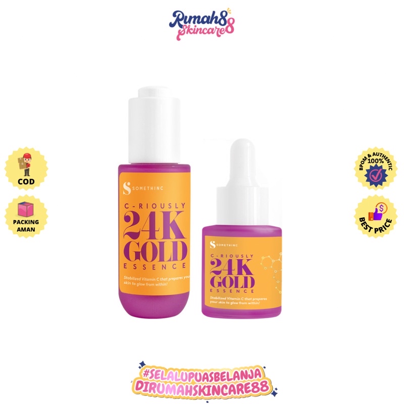 SOMETHINC CRIOUSLY 24K GOLD Essence