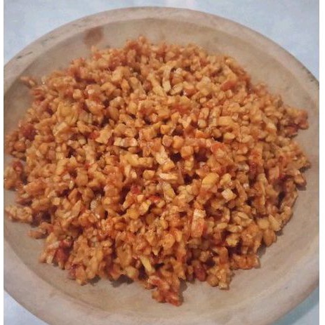 

tempe kering balado orek tempek kering balado home made tempe kriuk