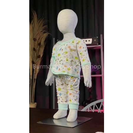 CHIYO BABY STELAN BAJU KIMONO + CELANA PANJANG 0-3 BULAN