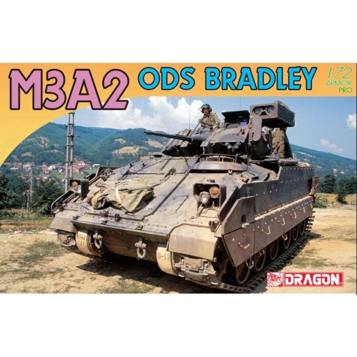 Tank M3A2 ODS BRADLEY Skala 1:72 Mokit Dragon