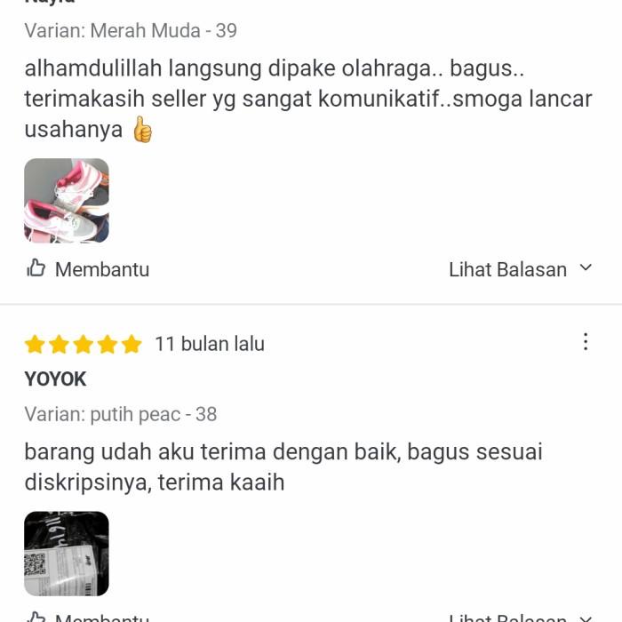 Sepatu Reebok Joging Wanita Olahraga Wanita Lari Wanita Sepatu Rerbaru Berkualitas Best Seller