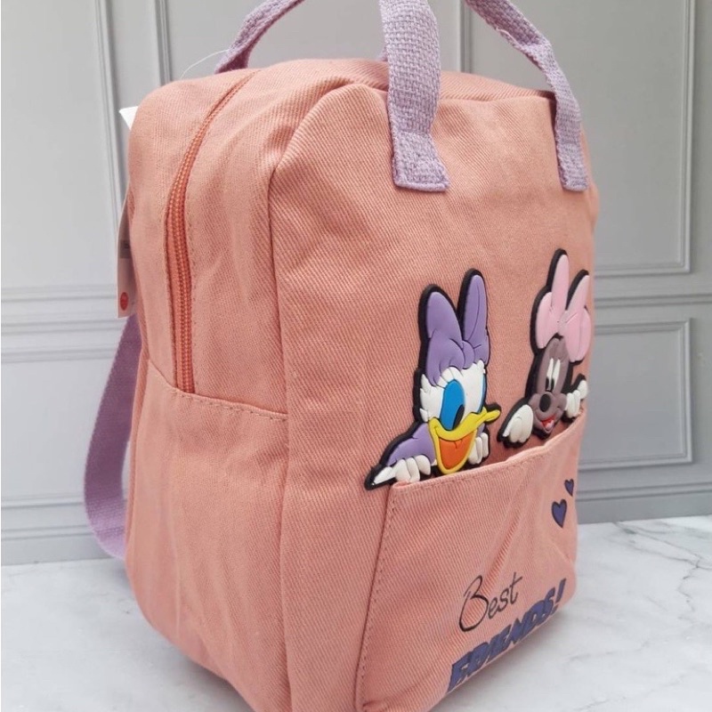 READY STOCK! Z*RA RANSEL DAISY/Z*RA BACKPACK DAISY KIDS