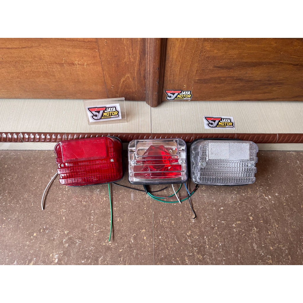 stopan honda win100 lampu belakang gl100 win100