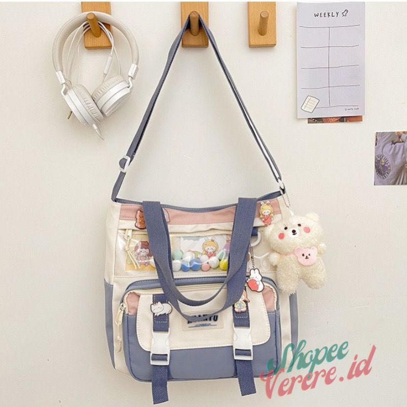 Joshee Tas Ransel Wanita Backpack Wanita Backpack Pria Tas sekolah Tas Anak Kekemi 0685, 08