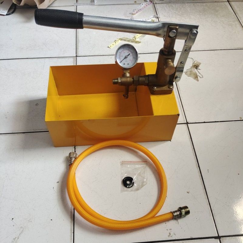Fukushima test pump