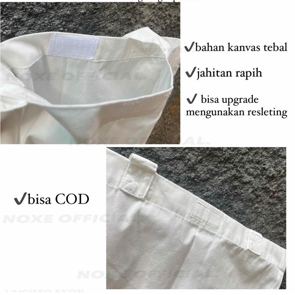 READY TOTE BAG ANIME LEVI ATTACK ON TITAN ★ 895