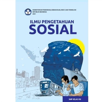 IPS Buku siswa kelas 8 SMP/MTs Kurikulum MERDEKA