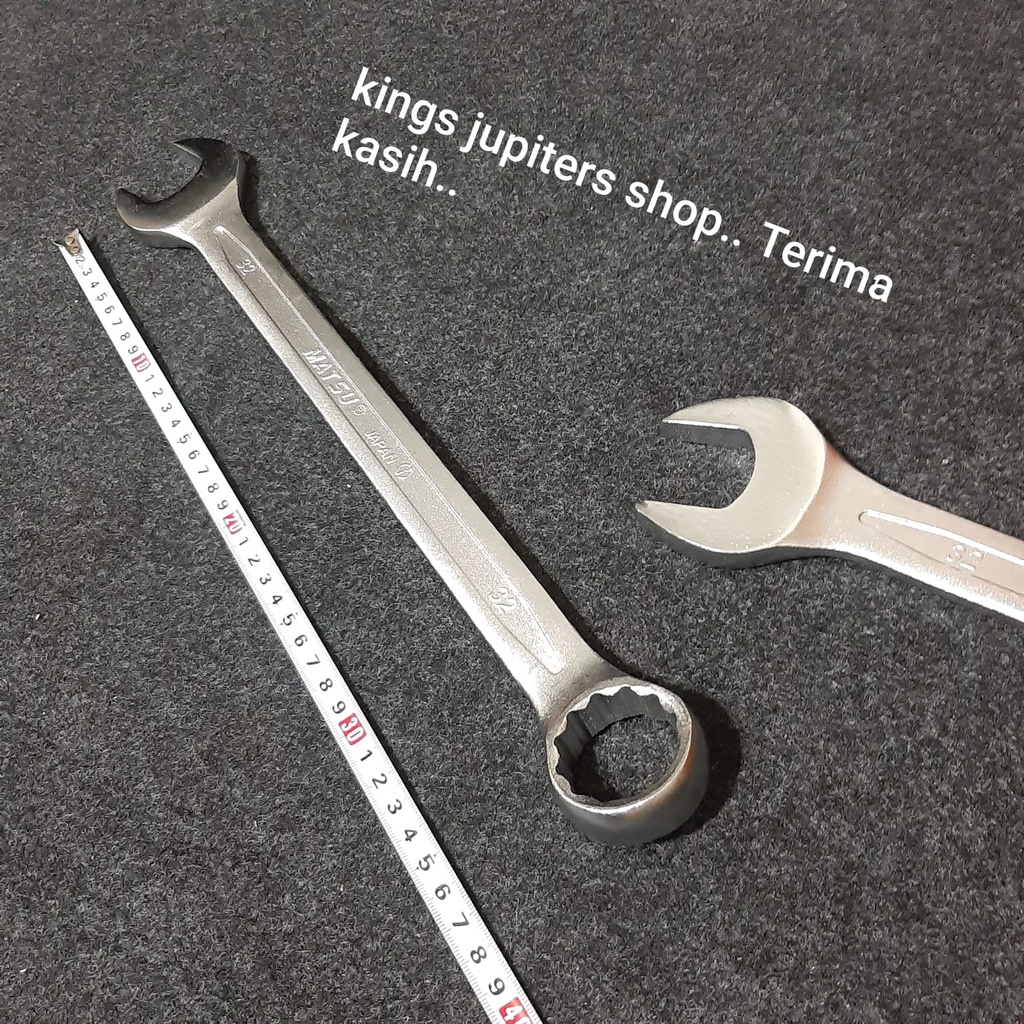 Kunci ring pas 32mm MATSU JAPAN Combination wrench ringpas 32 mm