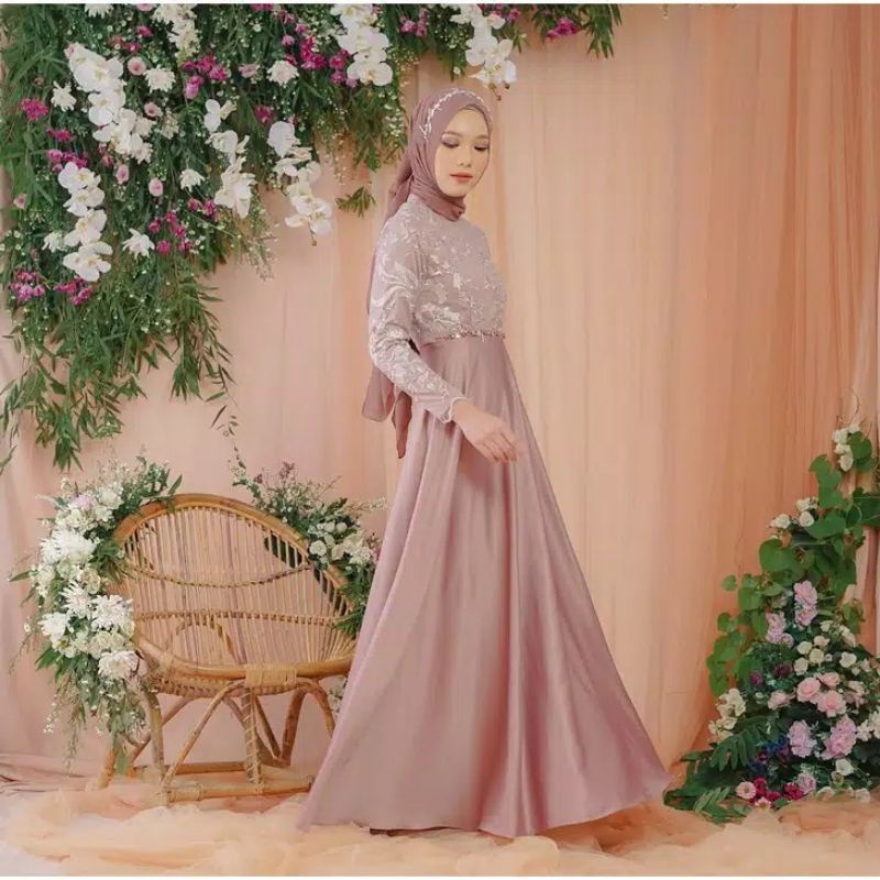 Promo !!! ANGGUN DRESS // GAUN MUSLIMAH - GAUN PESTA MUSLIMAH - GAMIS PESTA - GAMIS WISUDA - GAMIS BUSUI -  GAMIS BUMIL - GAMIS WUDHU - GAMIS TERLARIS - GAUN WISUDA - GAUN LAMARAN - GAUN KONDANGAN - GAUN AKAD - GAMIS BRUKAT - GAMIS PREMIUM