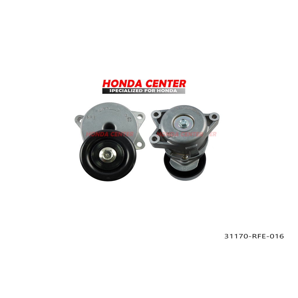 Tensioner fan belt v-belt Honda Odyssey elysion 2004 2005 2006 2007 2008 2400cc